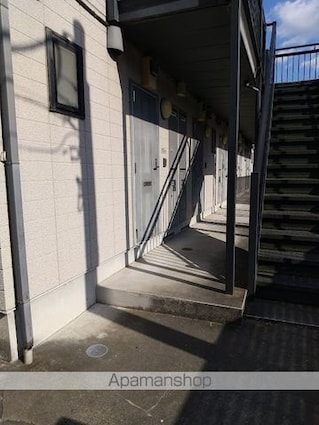 リーブラ桜上水[1K/26.49m2]のエントランス