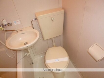 滋賀県甲賀市水口町東名坂[1K/18.48m2]のトイレ