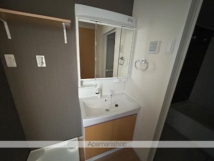 ドゥ　シェルポン[1LDK/43.24m2]の洗面所