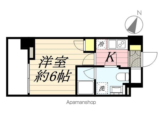 クレイシア西横浜グランカリテの間取り写真