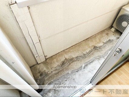ＢＥＬＬＥ－ＮＥＴ大手町[1DK/27.05m2]のバルコニー