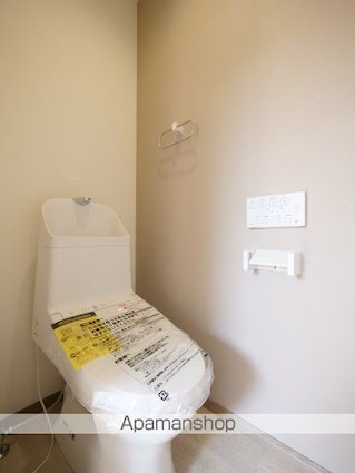 岡山県岡山市北区西花尻[1LDK/38m2]のトイレ