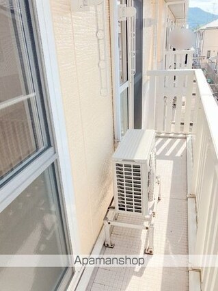 ソレイユ千田　Ｃ棟[2LDK/53.76m2]のバルコニー