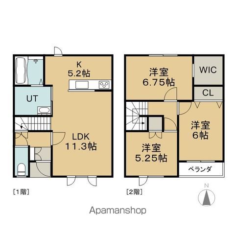 間取り：201027273762