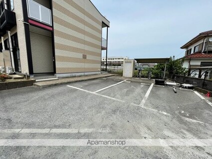 レオパレスラパン[1K/19.87m2]の駐車場