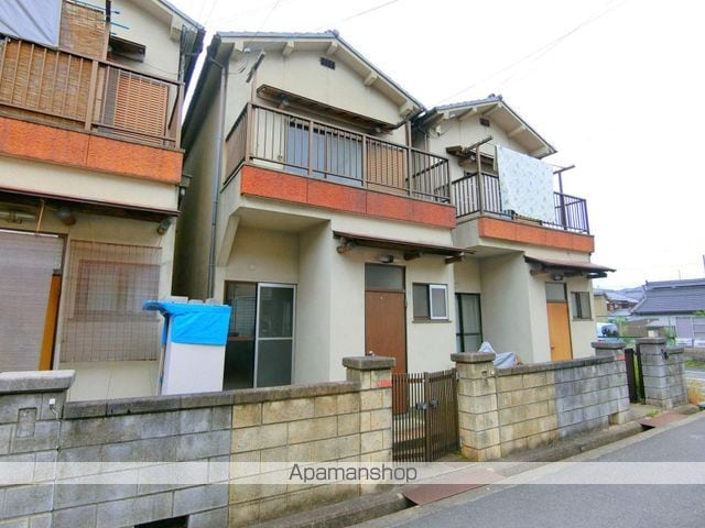 片町線 藤阪駅 徒歩14分 2階建 築42年の外観写真