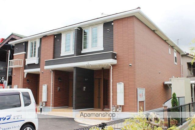 福山市 2階建 築13年の外観写真