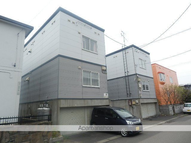 グランドール川下の外観写真