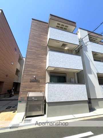 フジパレス住之江通II番館の外観写真