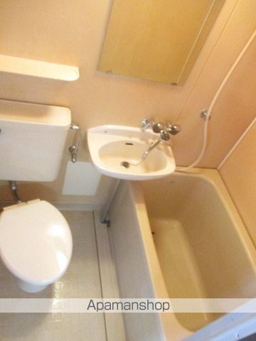田島コーポ[1R/19.5m2]のバス