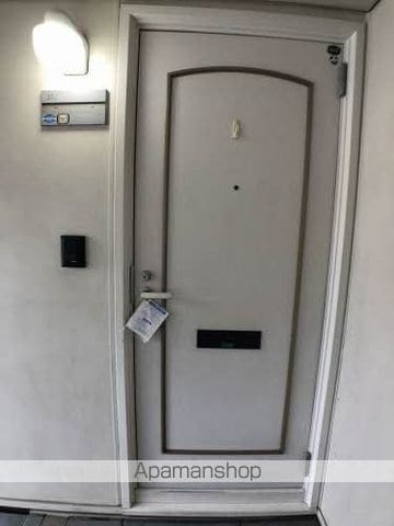 フレグランス山西 II棟の玄関写真