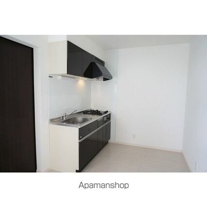 Ｇｒａｎｄｔｉｃ　Ｖｉｄａ　Ｍｉｚｕｈｏ[1LDK/31.81m2]のキッチン