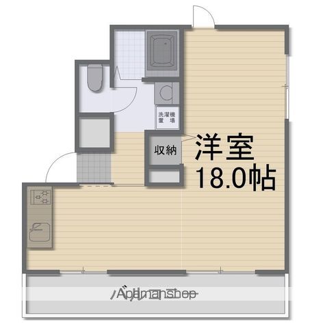 MAISON LIBREの間取り写真