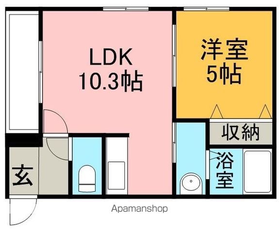 WILLDO北24条の間取り写真