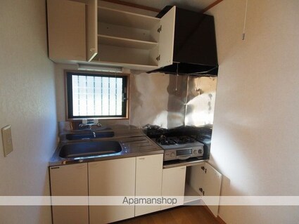 グリーンコーポカシマ[1DK/26.88m2]のキッチン