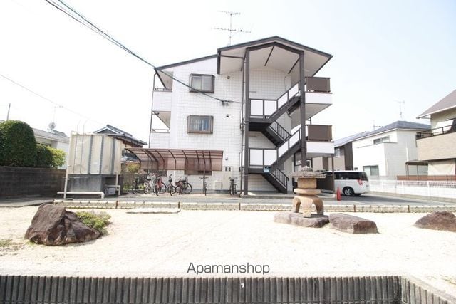 明日香マンションの外観写真
