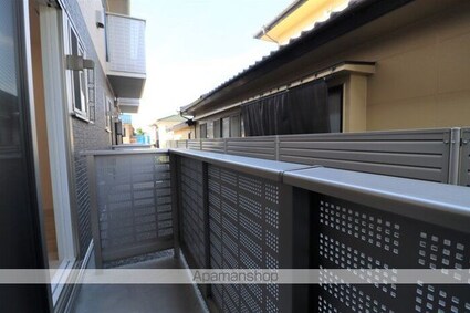 サンソレイユ[1LDK/30.49m2]のバルコニー