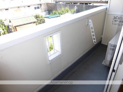 コンフォート　フジ[1LDK/42.8m2]のバルコニー