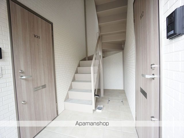 SCALAの玄関写真