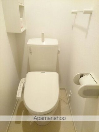 ハイム　ダイ　Ⅴ[1LDK/48.28m2]のトイレ