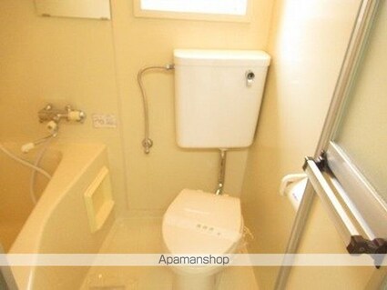 ラビハウス６[1K/23.18m2]のトイレ