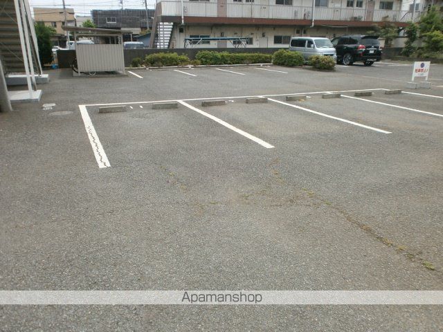 【武蔵村山市学園のアパートの写真】