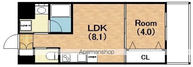 FDS PREXの間取り写真