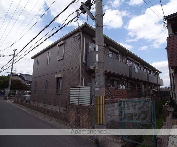 ドミール嵯峨野の外観写真