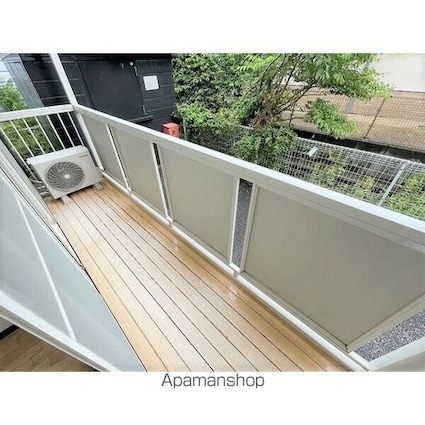 滋賀県彦根市川瀬馬場町[2DK/43.69m2]のバルコニー