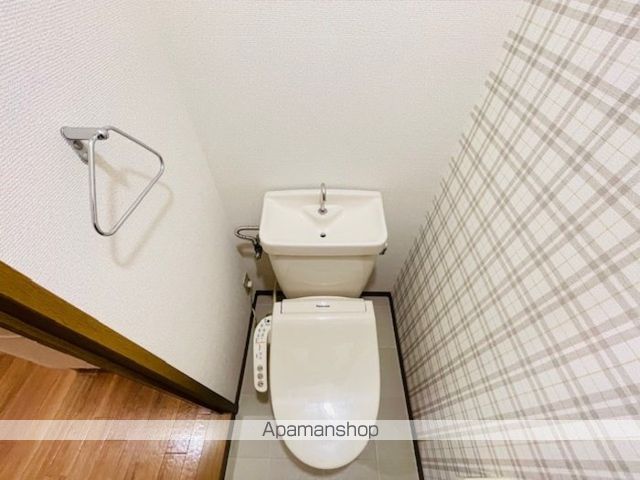 プレジール西島　Ａ棟[3DK/53.81m2]のトイレ