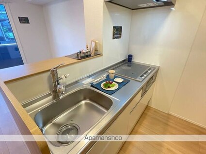 ベルコート川崎[1LDK/43.94m2]のキッチン