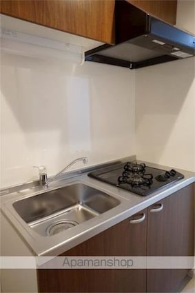 グランシャレー北千住[1K/18.99m2]のキッチン