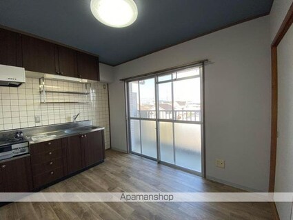 柳ハイツ[2DK/43.06m2]のリビング・居間