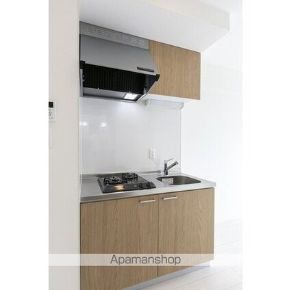 ラクラス中延[1R/20.61m2]のキッチン