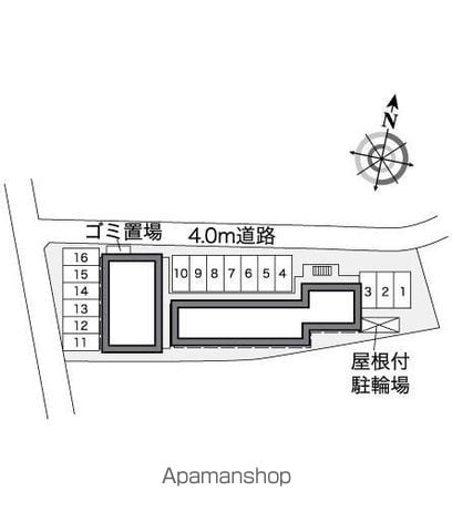 レオパレスディアコート 109 ｜ 福岡県福岡市博多区東那珂３丁目10-5（賃貸アパート1K・1階・23.18㎡） その22