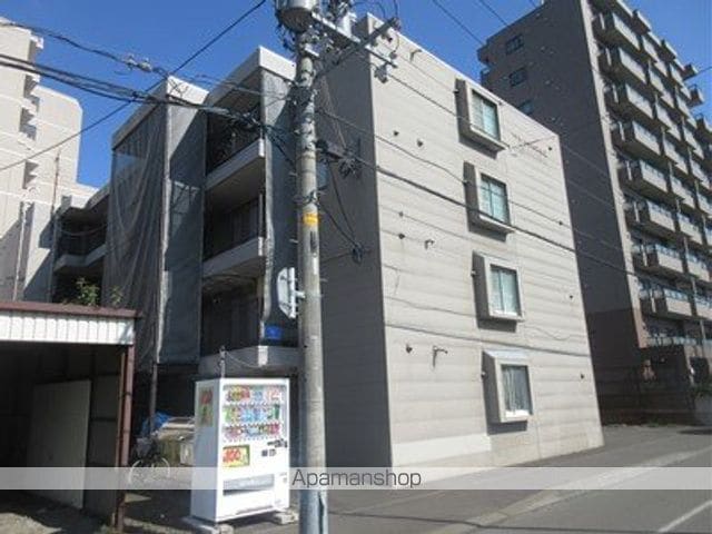 ベルハイム大谷地の外観写真