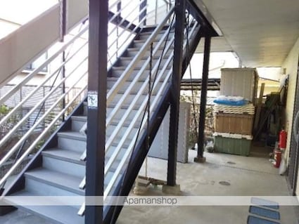 レオパレスアムール梅ヶ丘[1K/20.81m2]の共用部4