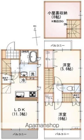 間取り：213141630509