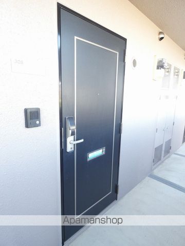 エコパビューの玄関写真