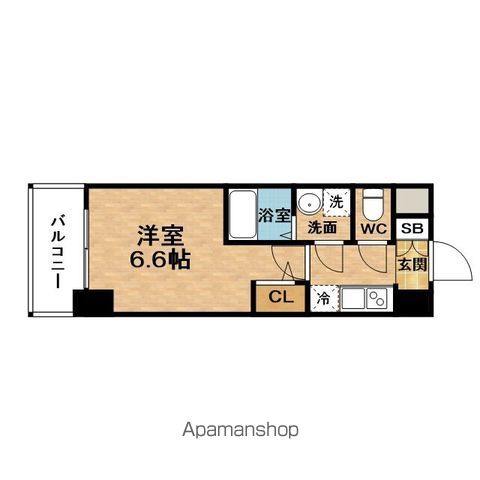 SRESIDENCEKAMISHINJOASCENTの間取り写真
