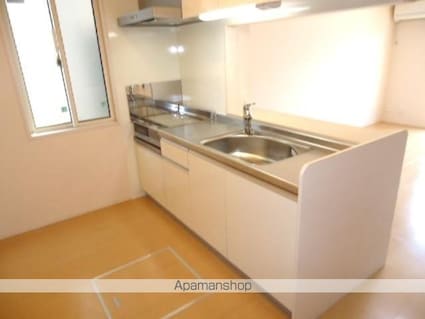 アクイーユ平成台[2LDK/55.44m2]のキッチン