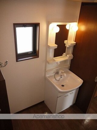 ディアスかすみＡ棟Ｂ棟[2K/46.79m2]の洗面所