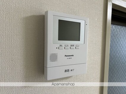 広島県広島市中区幟町[1R/16.45m2]のセキュリティ