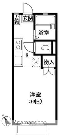 レジデンス爽の間取り写真