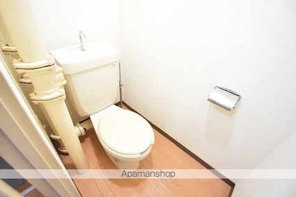 第２後藤ビル[1DK/26m2]のトイレ