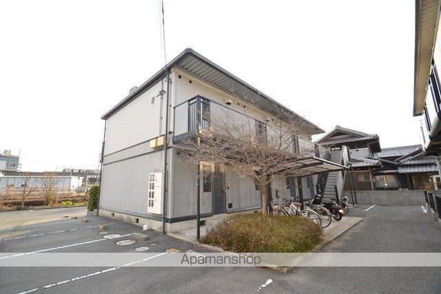 アンダンテ東岡山Bの外観写真