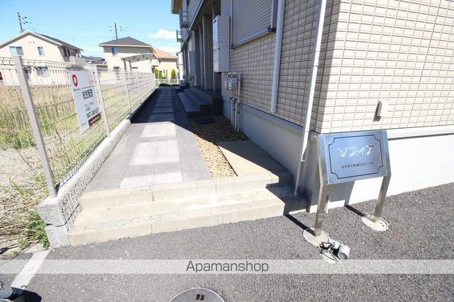 ソフィアの玄関写真
