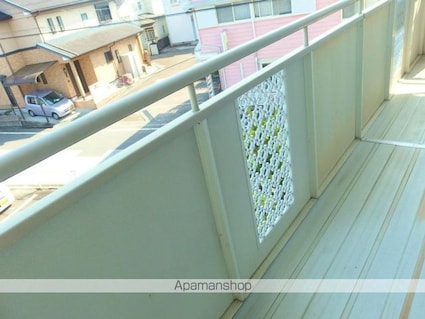 セジュール広見[3DK/62m2]のバルコニー