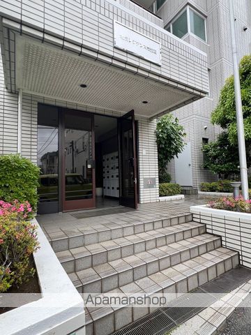 北辰レジデンス東船橋の玄関写真