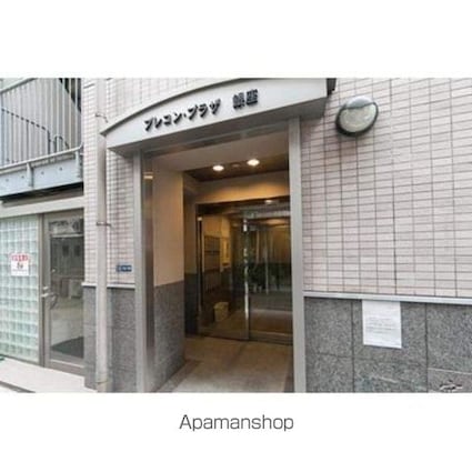 ブレコンプラザ銀座[1K/28.57m2]のエントランス